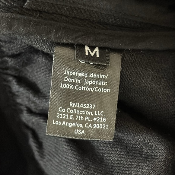 CO Tiered Denim Jacket - sz M - Picture 6 of 6